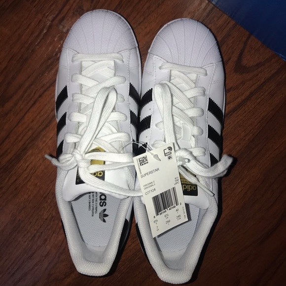 ADIDAS ORIGINALS SUPERSTAR SNEAKERS - Picture 2 of 4